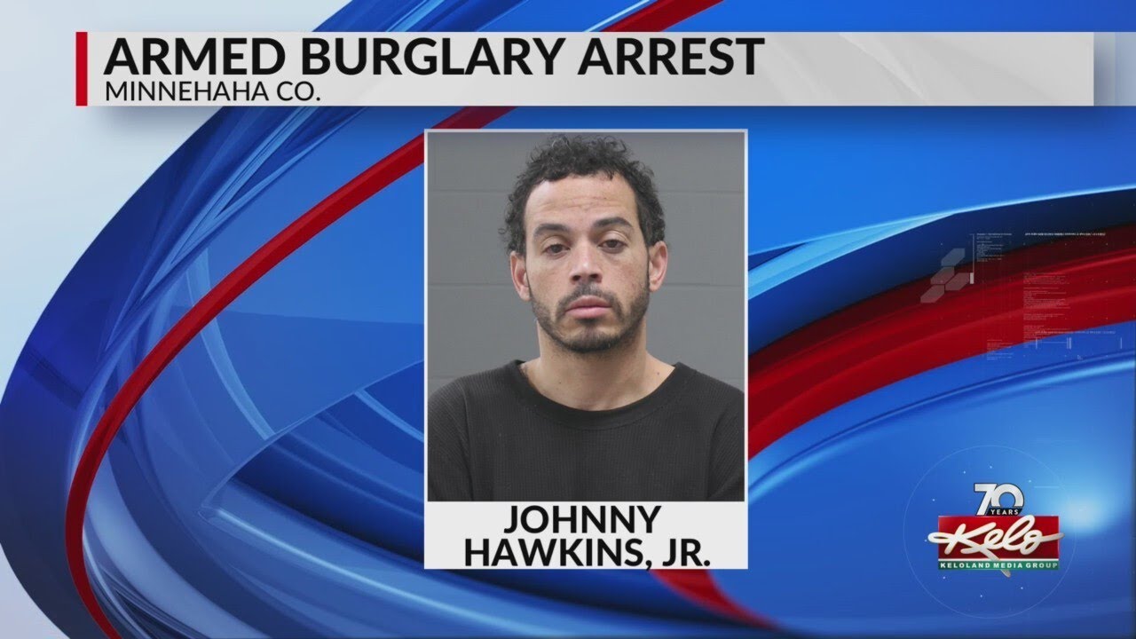 Burglary investigation leads to arrest in Minnehaha County - YouTube