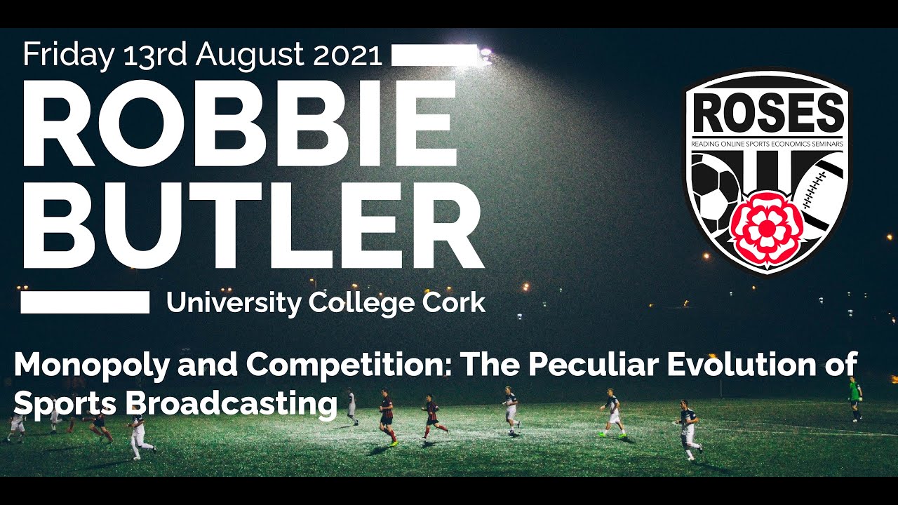 ROSES LXV Robbie Butler Monopoly and Competition: The Peculiar Evolution of Sports Broadcasting