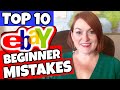 10 Mistakes to Avoid When Selling on Ebay | Worst Beginner Ebay Seller Mistakes