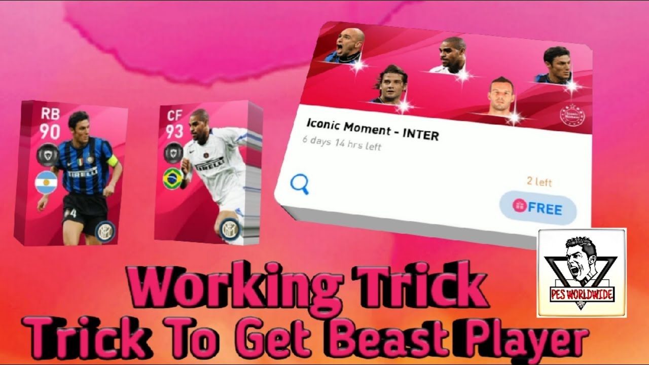 Inter Milan Iconic Moment Black Ball Trick || Inter Milan Black Ball Trick || Pes2020