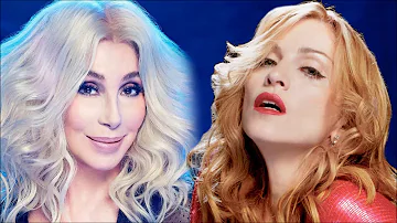 Cher & Madonna - I'm Hung Up on Gimme! Gimme! Gimme! [Mashup]