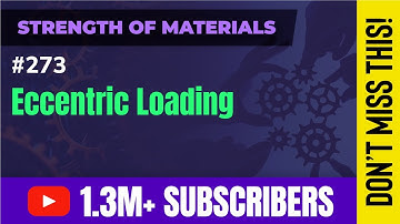 Excentrische belasting - Theorieën over elastische breuk - Sterkte van materialen