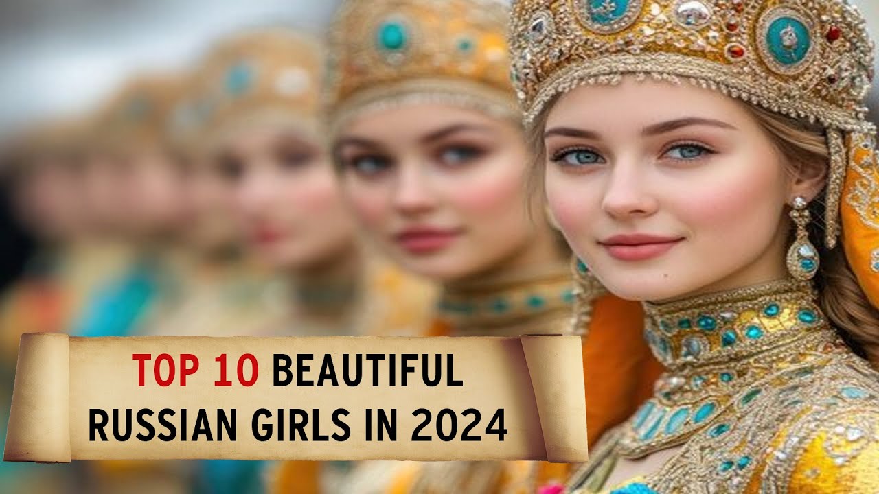 Top 10 Russian Beautiful Girls In 2024| Most Beautiful Russian Girls ...