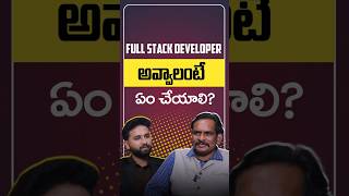 What is Full Stack Development?| Python vs JavaScript| Best Roadmap to Become a Full Stack Developer