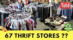67 Thrift Stores In Houston? Ebay Seller Breaks Down His Reselling Business