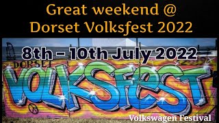 Dorset Volksfest 2022 volkswagen Festival                     #dvf #dorsetvolksfeat #campervanlife by LT_TOMMY  983 views 1 year ago 8 minutes, 10 seconds