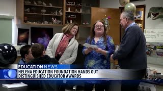 Students select 55 distinguished educators who had lasting impacts