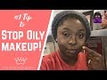How To Stop Oily Makeup | Flawless Foundation Tip + Suicide Awareness | #GOLDENGODDESSBEAUTY