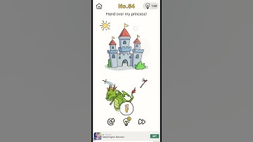 Hand over my princess brain 🧠 out 🧠 problem level 54 #200 #viral #dop #game support me subscribe