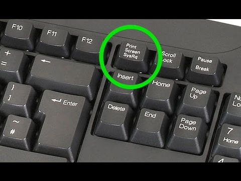how to take screenshot on pc - YouTube