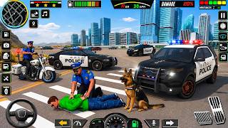 Police Car Chase Simulator 3D - Real Cop Cars Driving Multi-Storey - Android GamePlay #2 screenshot 1
