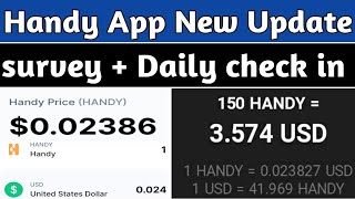 handypick App New Update ||Survey plus daily check in screenshot 4