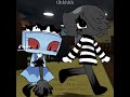 credit: barinaanimator (not a ship) #dandysworld#tisha#blot
