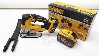 Аккумуляторный лобзик DeWalt DCS334. Обзорчик.