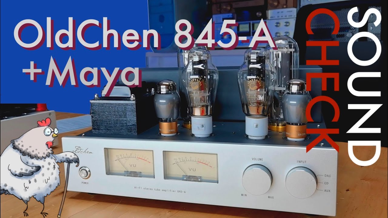 Sound Check: OldChen 845-A with Maya (English) - YouTube