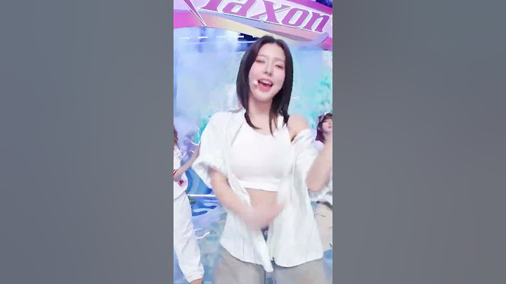 여자아이들 클락션 입덕직캠느낌 ㅋㅋ
