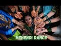 Mehendi dance performance  bride squad  makhna say na say na  cutiepie