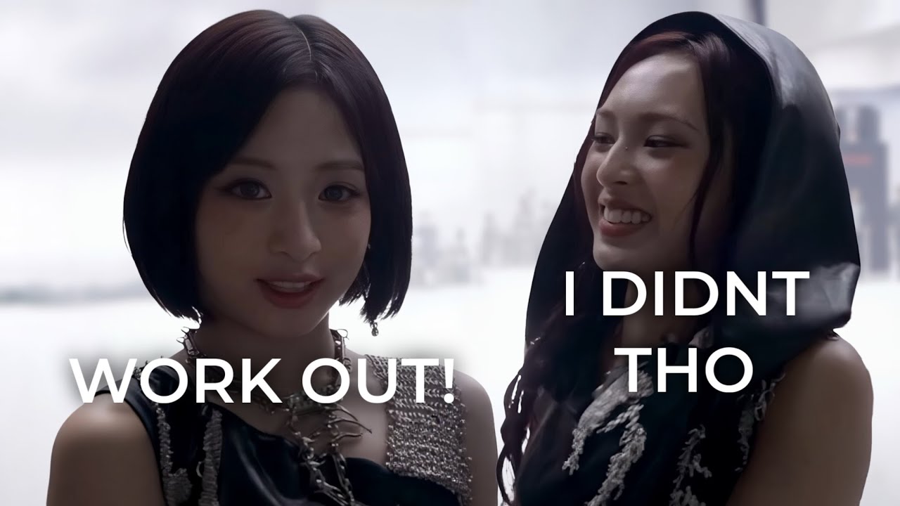 CHIYEON is literally the best duo in BAEMON