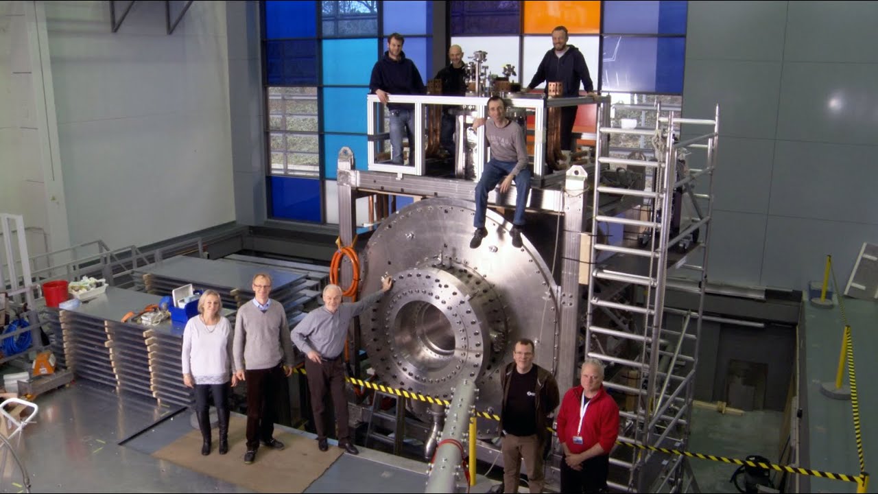 Stedord skive hvordan Constructing the world´s strongest magnet for neutron research - YouTube