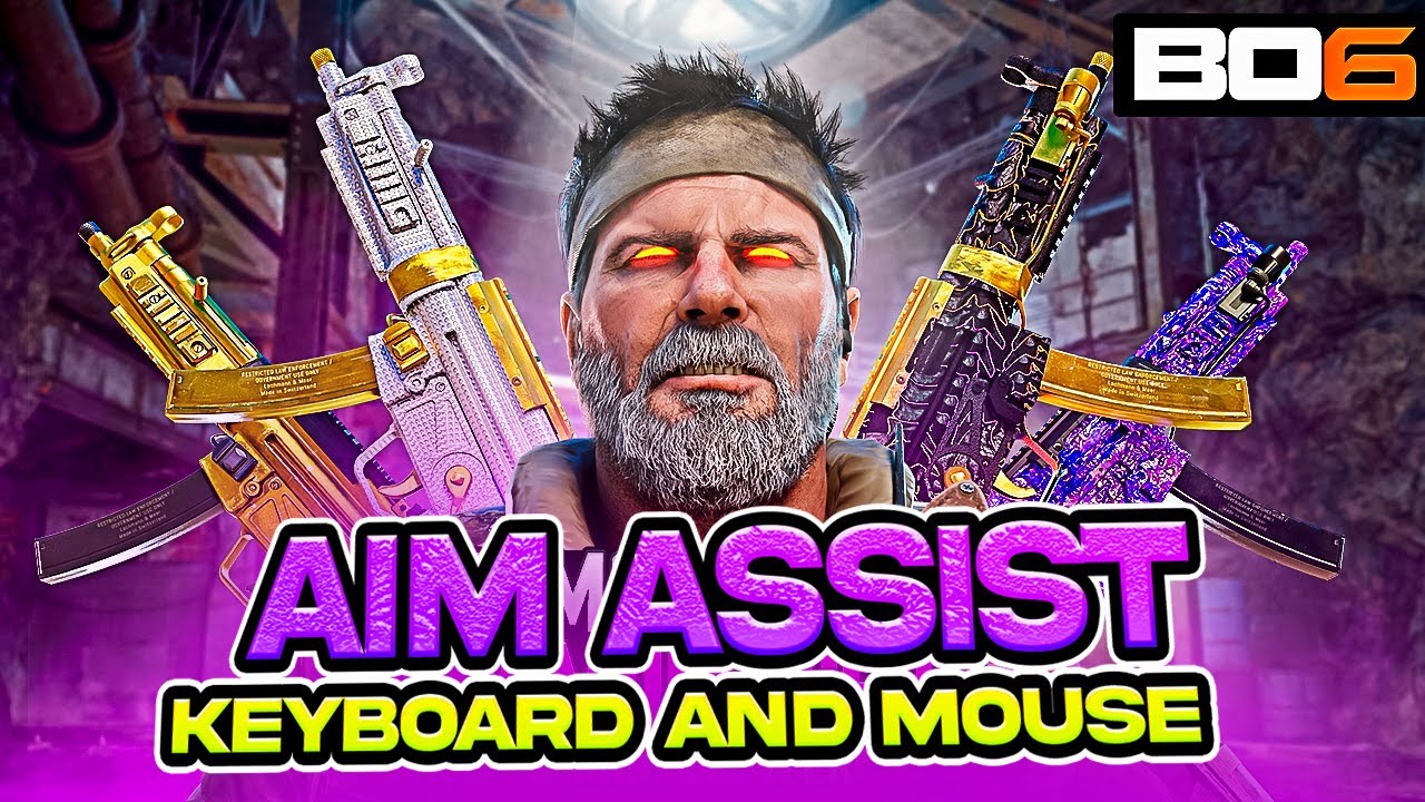 🎯 Call Of Duty Black Ops 6 AIM ASSIST Settings Best TOP 250 Ranked "IS ...