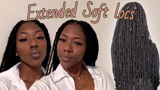 36&#39;&#39; SOFT LOCS  EXTENDED TUTORIAL || EASY *VERY DETAILED*