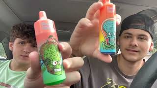 RandM Tornado 9000 Puffs Disposable Vape