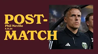 "Dogged, defensive, controlled the game out of possession" | Phil Neville on the win over Seattle thumbnail