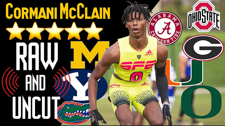 #1 CORNER IN THE NATION CORMANI MCCLAIN || Raw & U...