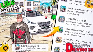 Best🤩 Games Like Indian Bike Driving 3d😊 || CX Gamer screenshot 1