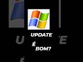 WINDOWS UPDATE É BOM? (Depende) #shorts #pc #meme