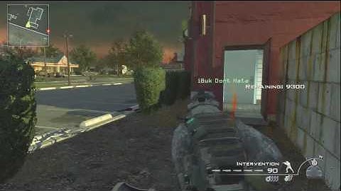 MW 2 Spec Ops - Bravo : Body Count On Veteran