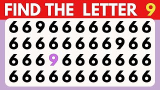 Find The ODD One Out| Number and Letter Edition | Emoji Quiz |The Riddle Rover