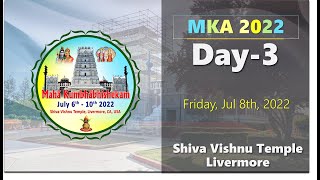 Day 3 - MKA 2022 (Maha Kumbhabhishekam)
