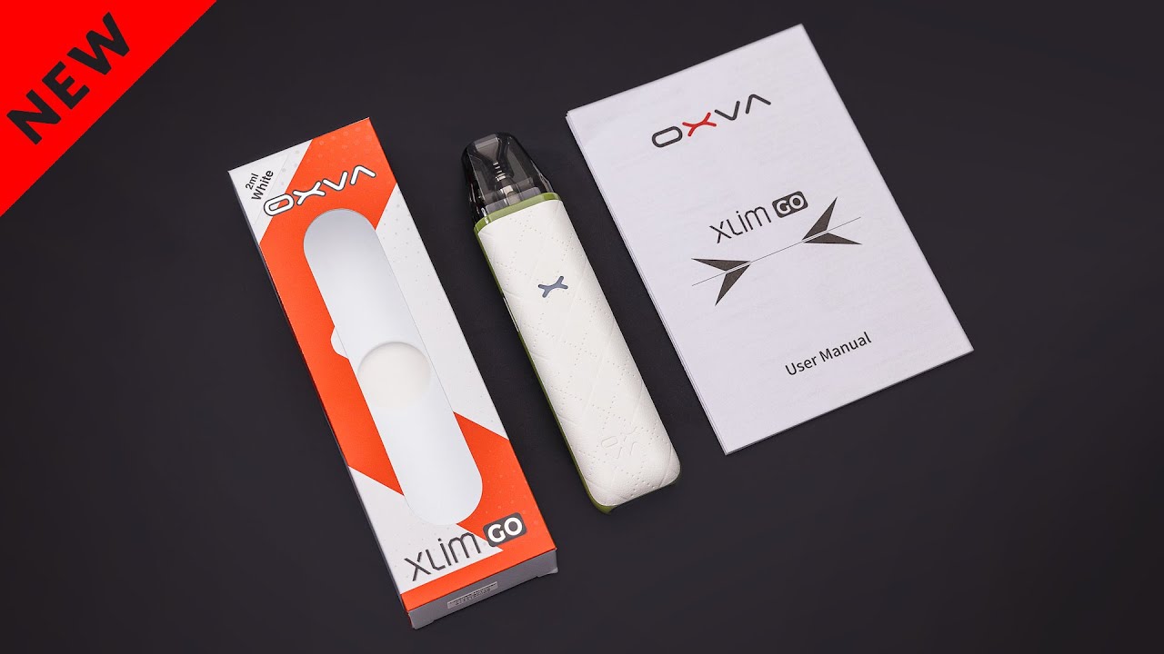UNBOXING OXVA XLIM GO