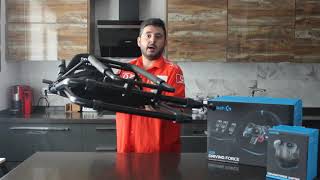 Sim Racing Setup Logitech G29 & Spardox Koltuk İnceleme