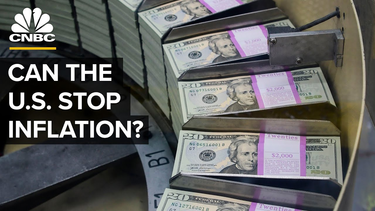 ⁣Can The Inflation Crisis In The U.S. Be Stopped?
