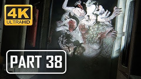 The Last of Us Part 2 Walkthrough Part 38 - Nightmare (4K PS4 PRO Gameplay)