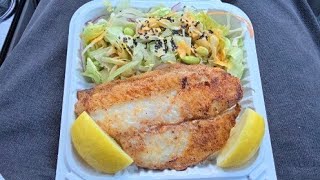 $7 ISLAND SPICE GRILLED FISH  Ono Hawaiian BBQ Review ASMR Mukbang by TrynaMakeGainz 85 views 12 days ago 56 seconds