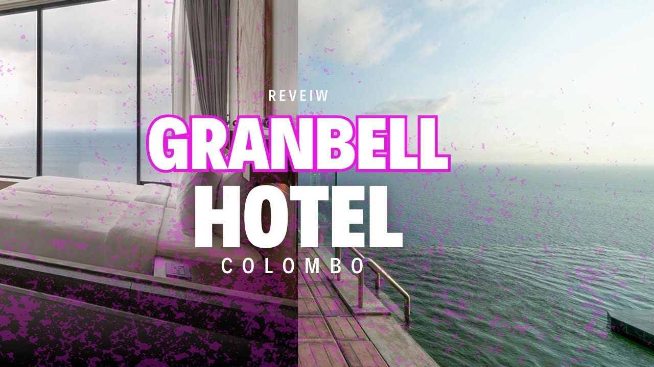 Stunning Hotel View | Granbell Hotel Colombo Review