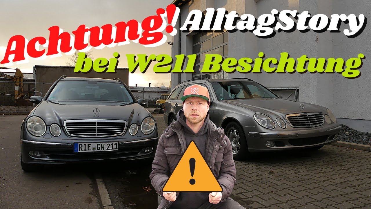Betrug? Man sollte genau hin schauen! Bei Mercedes W211 Besichtigung | MB Youngtimer Parts