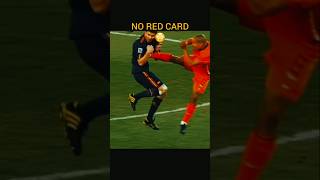 NO RED CARD..😳 #legend #football #shorts #norespect #xabialonso #spain #netherlands