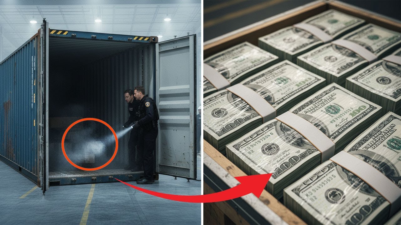[Untold Story] Customs Officers Couldn’t Believe What Was Inside This Rusty Container!