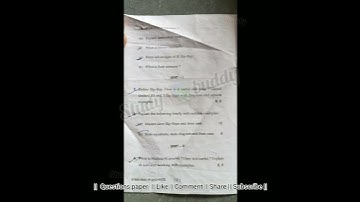 BCA 2nd semester logical Organisation of Computer 2022-23 questions papers #mdu #university #shorts