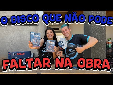 O DISCO QUE NÃO PODE FALTAR NA OBRA! CARBIDE MULTI WHEEL BOSCH