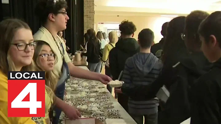 Sterling Heights High School hosts charity week to...