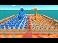 Rainbow Friends | Rainbow Friends Blue vs Rainbow Friends Orange - ARBS