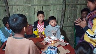 🎂🤗Galjam jeh'a kachapa Relief camp a Birthday 🎂 kiman pehta, aloiho lhinglou😭