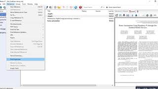end note 11 find duplicates references