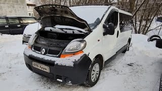 Renault Traffic 1.9dci не заводится на холодную нет компрессии капитальный ремонт двигателя