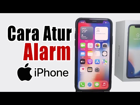 Video: 3 Cara Mengatur Alarm di Jam iPhone